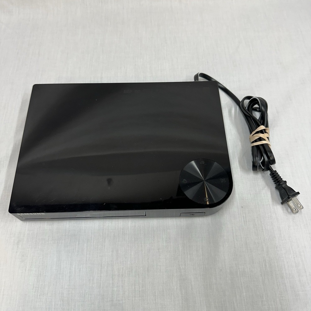 Samsung BD-HM57C Smart Blu-Ray DVD Player WiFi Streaming w HDMI Tested No Remote